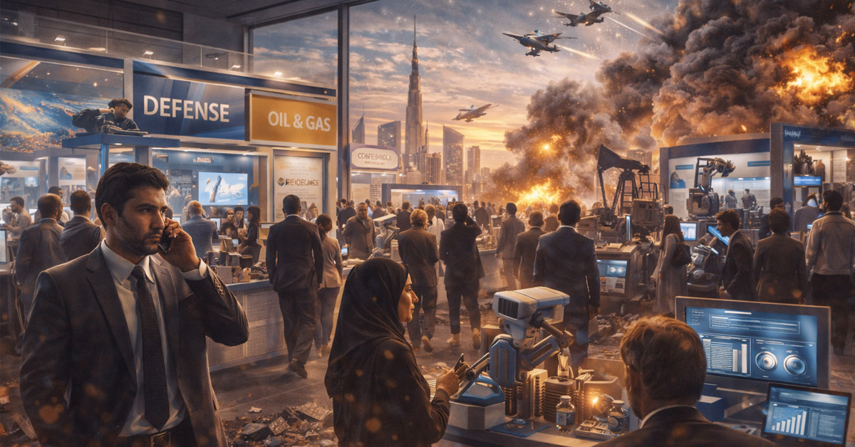 Impact of Regional Conflict on International Exhibitions and Events in the Middle East