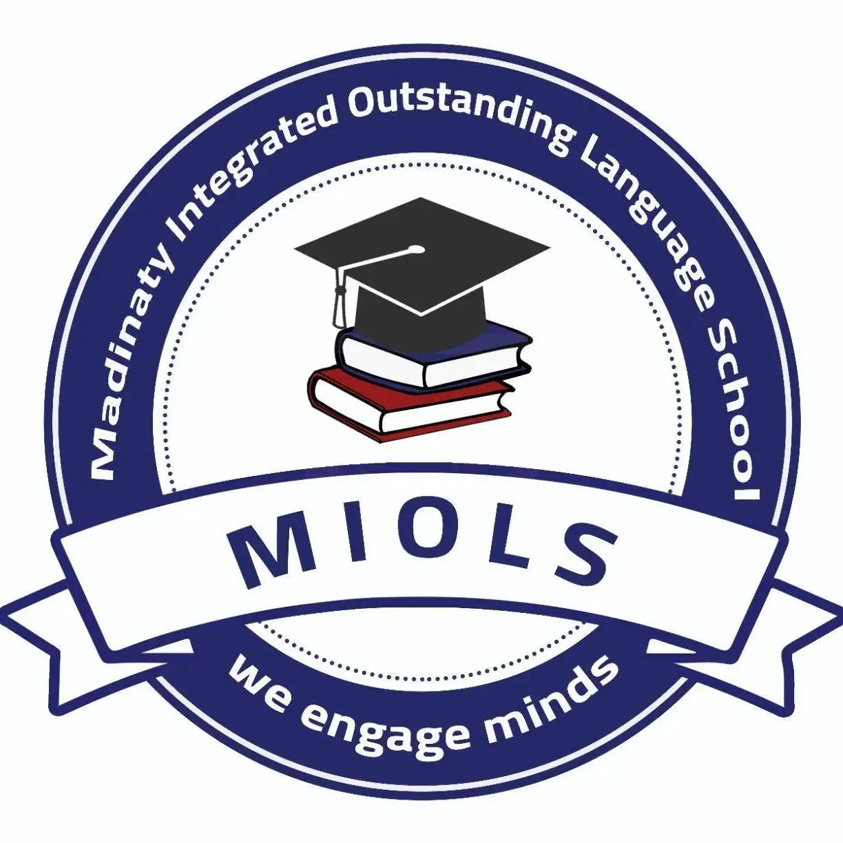 Madinaty Integrated Language School (MILS) Logo