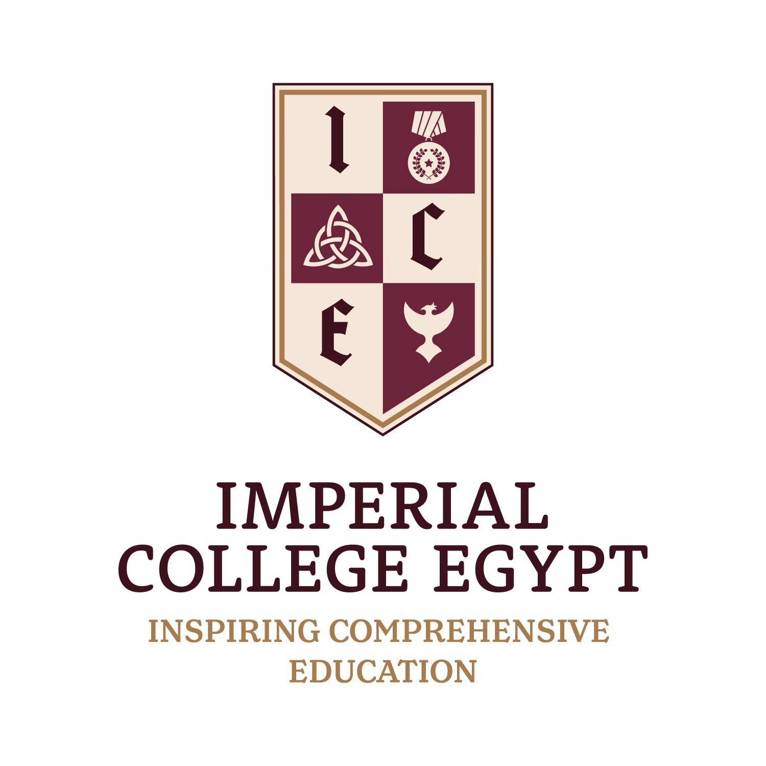 Imperial College Egypt - ICE Logo