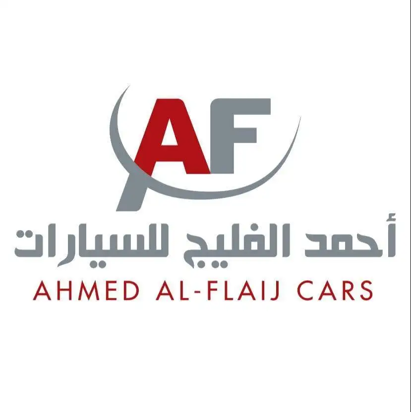 Ahmed Al-Flaij Cars Co Logo