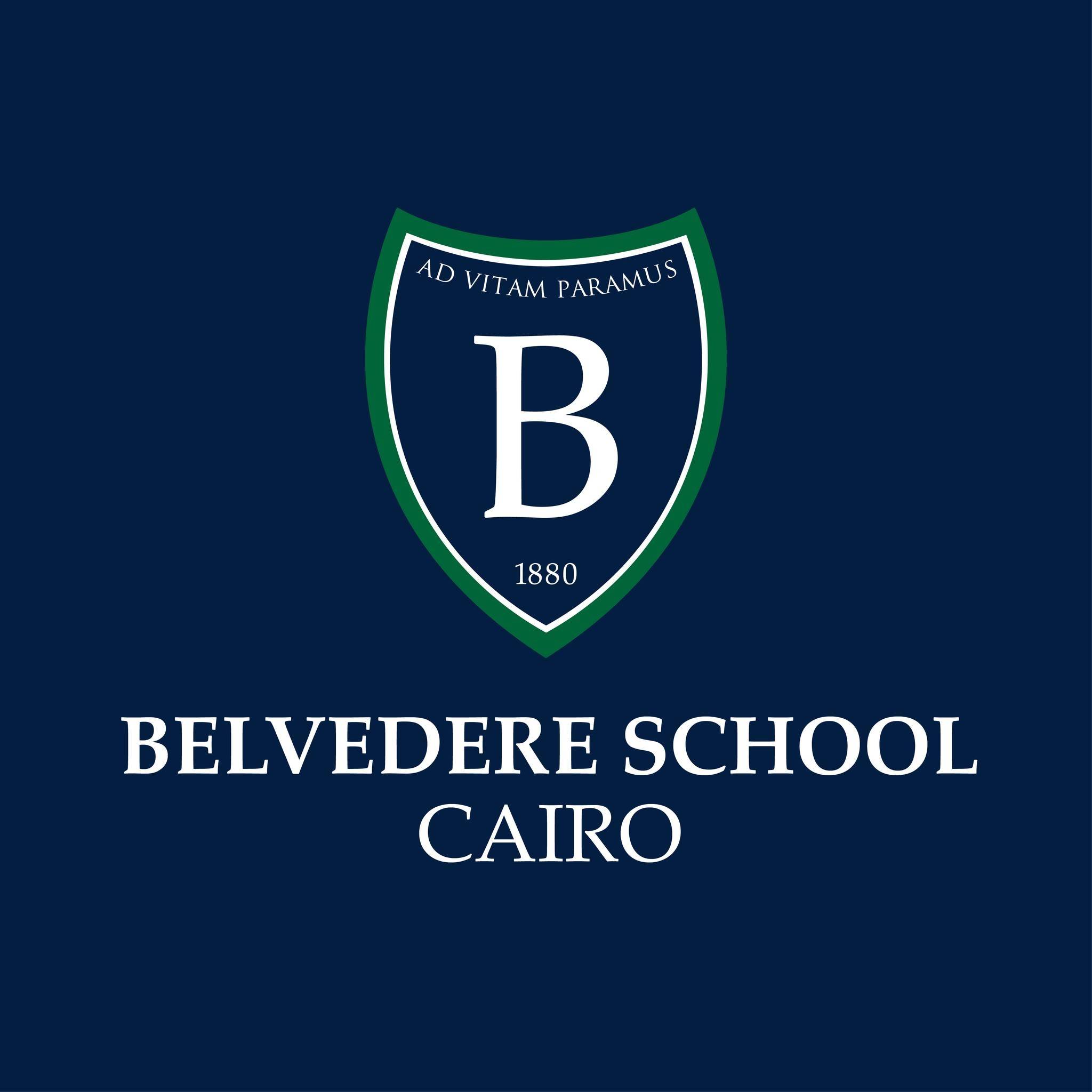 Belvedere School, Cairo  Logo
