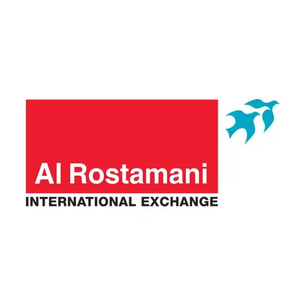 Al Rostamani International Exchange Logo