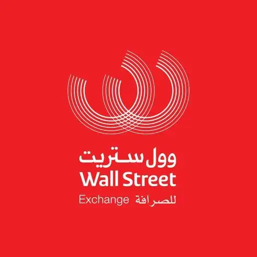 وول ستريت للصرافة دبي - Logo
