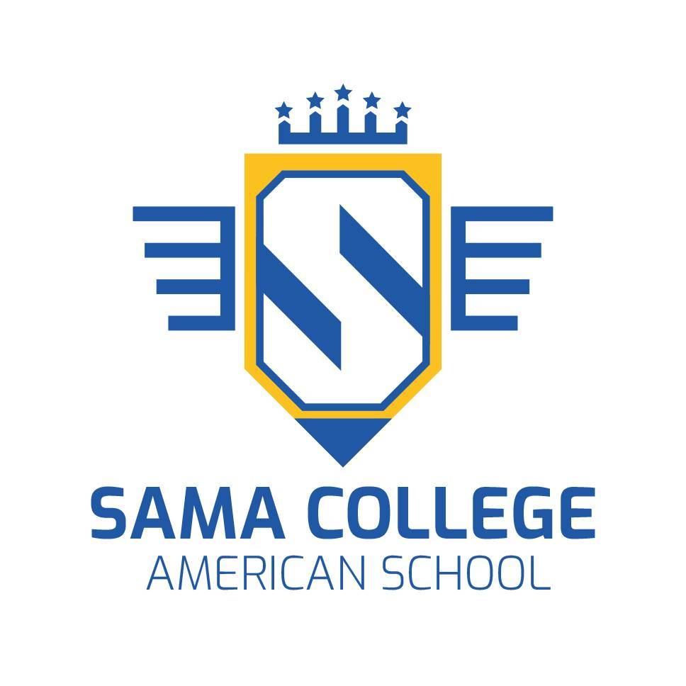 Sama International College - American Section  Logo
