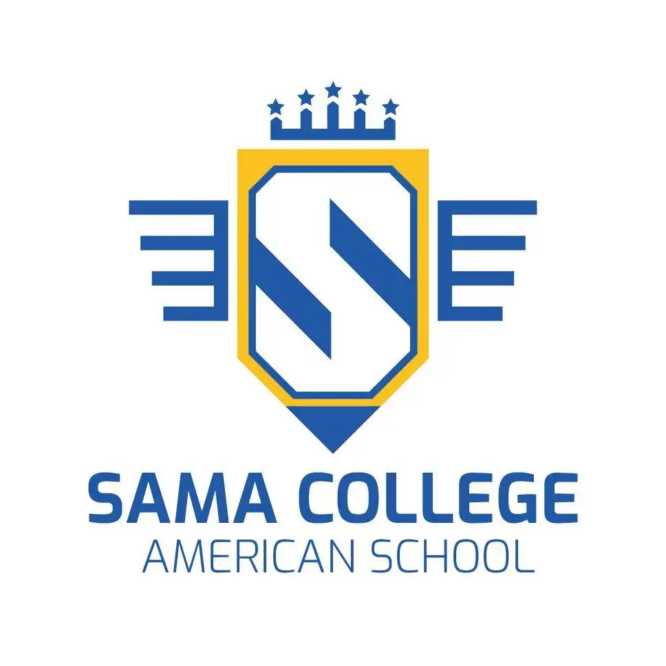 Sama International College - American Section  Logo
