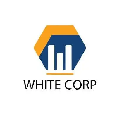 White Corp Logo