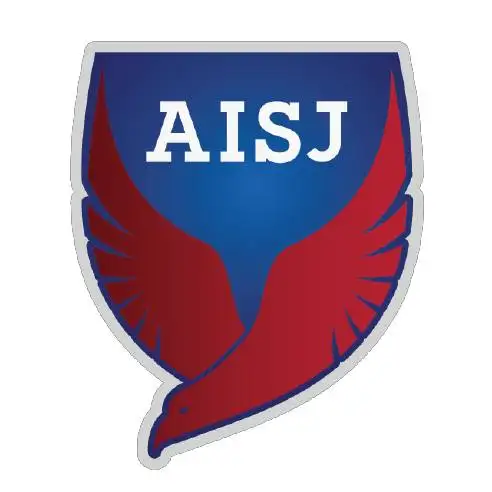 The American International School of Jeddah  Logo