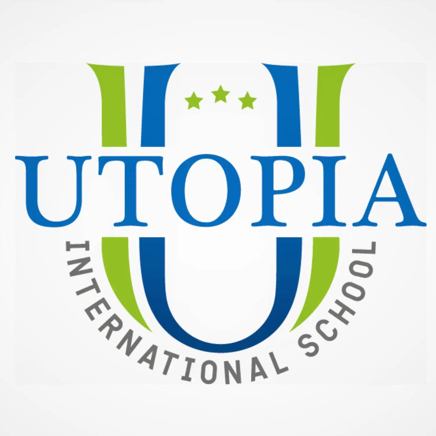 Utopia International School  Logo