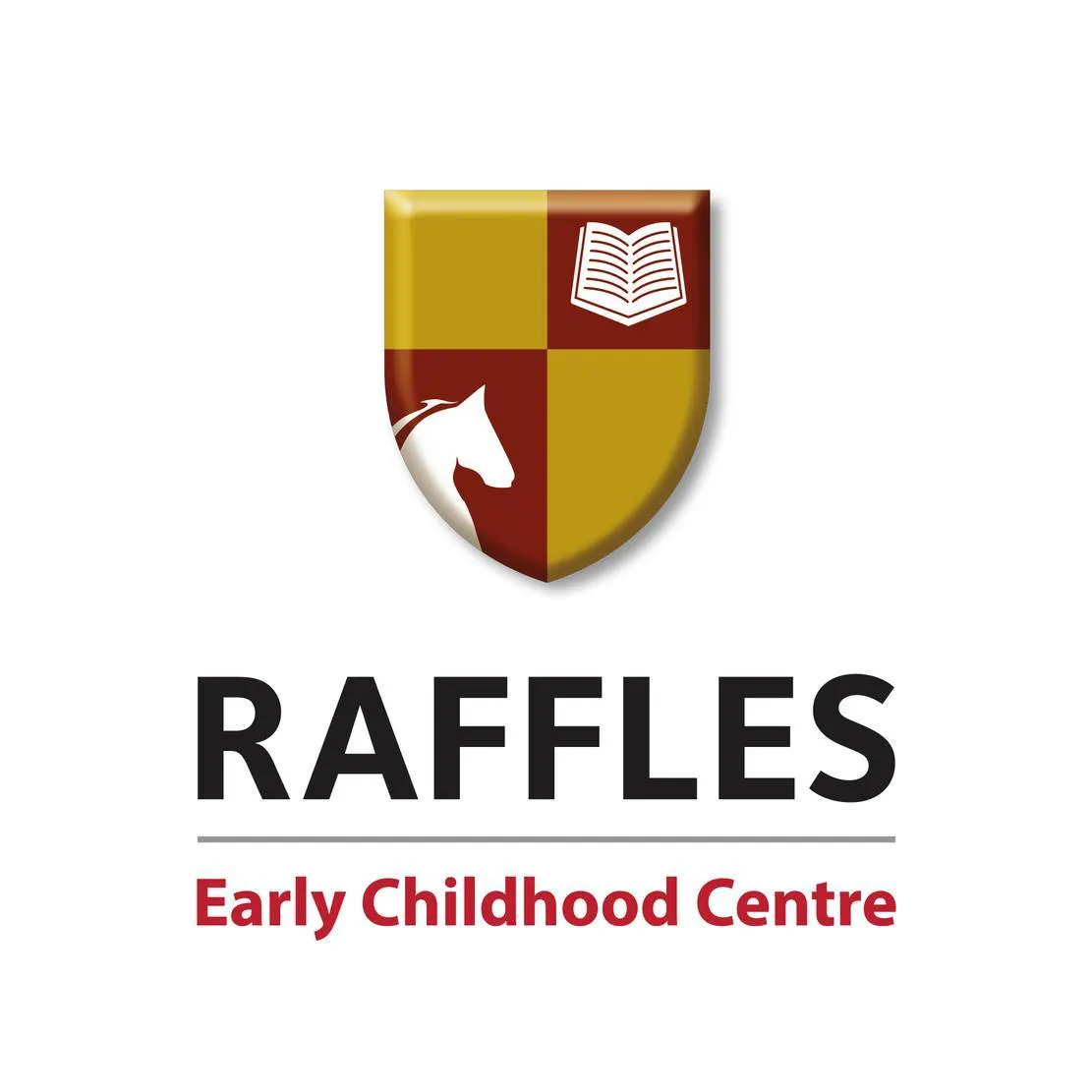 مركز رافلز للطفولة المبكرة Logo