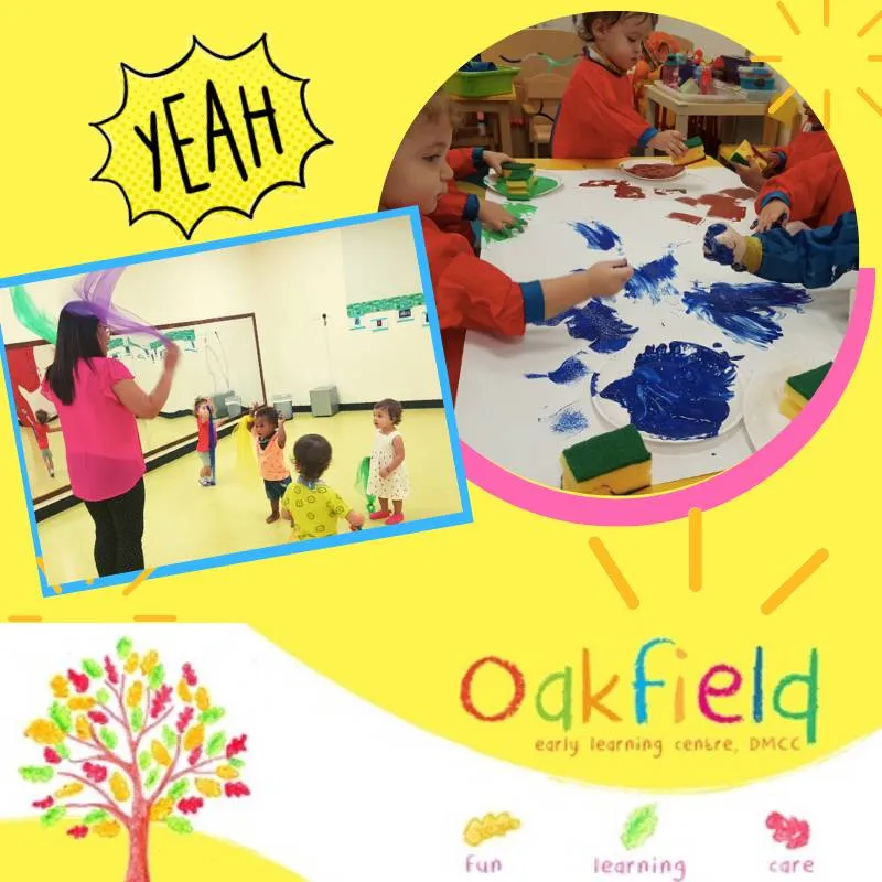 مركز أوكفيلد للتعليم المبكر - Logo