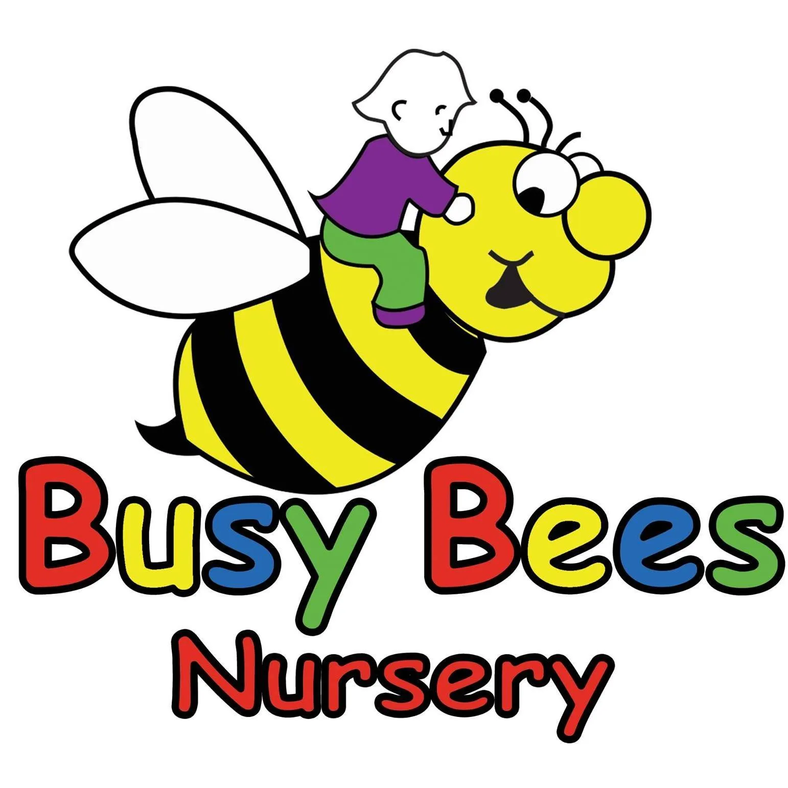 Busy Bees Nursery  Logo