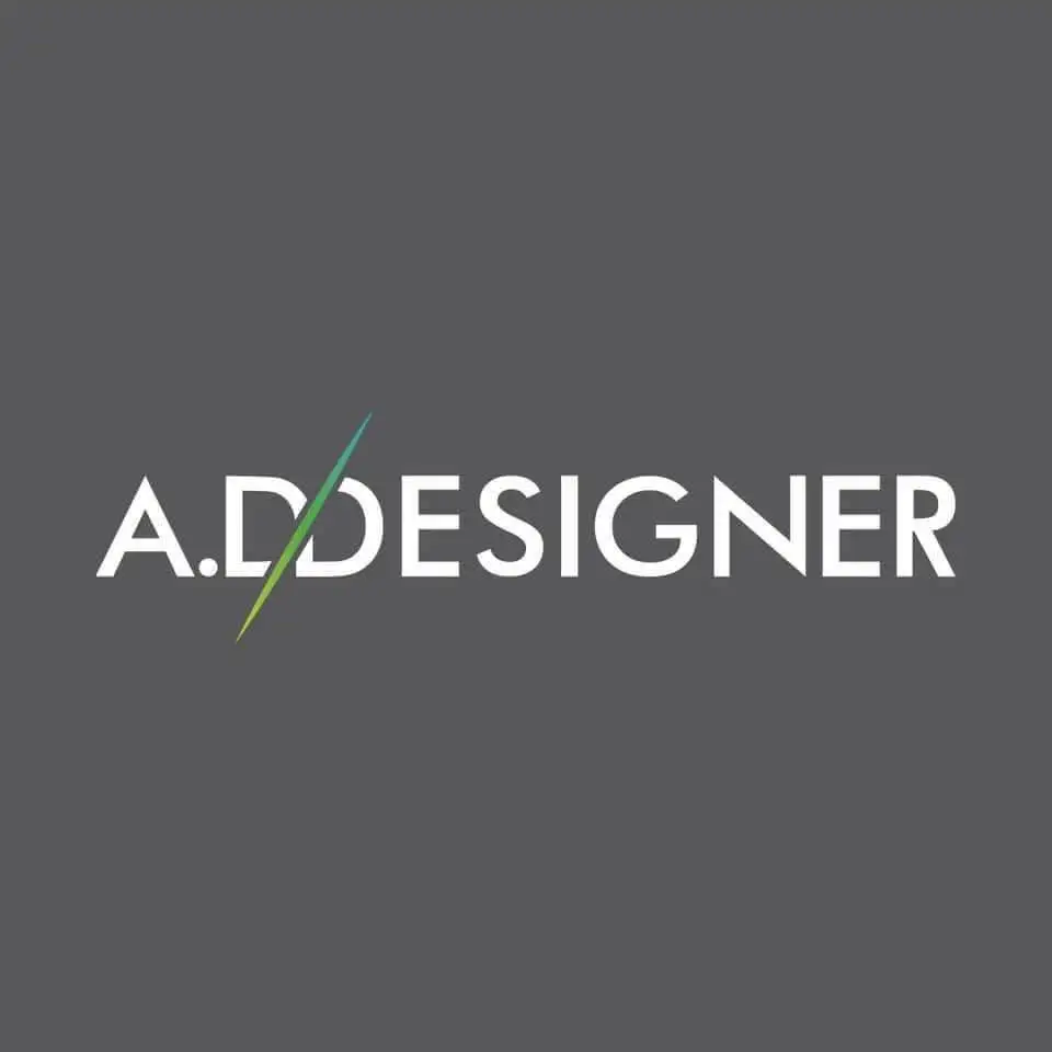  AD DESIGNER Logo