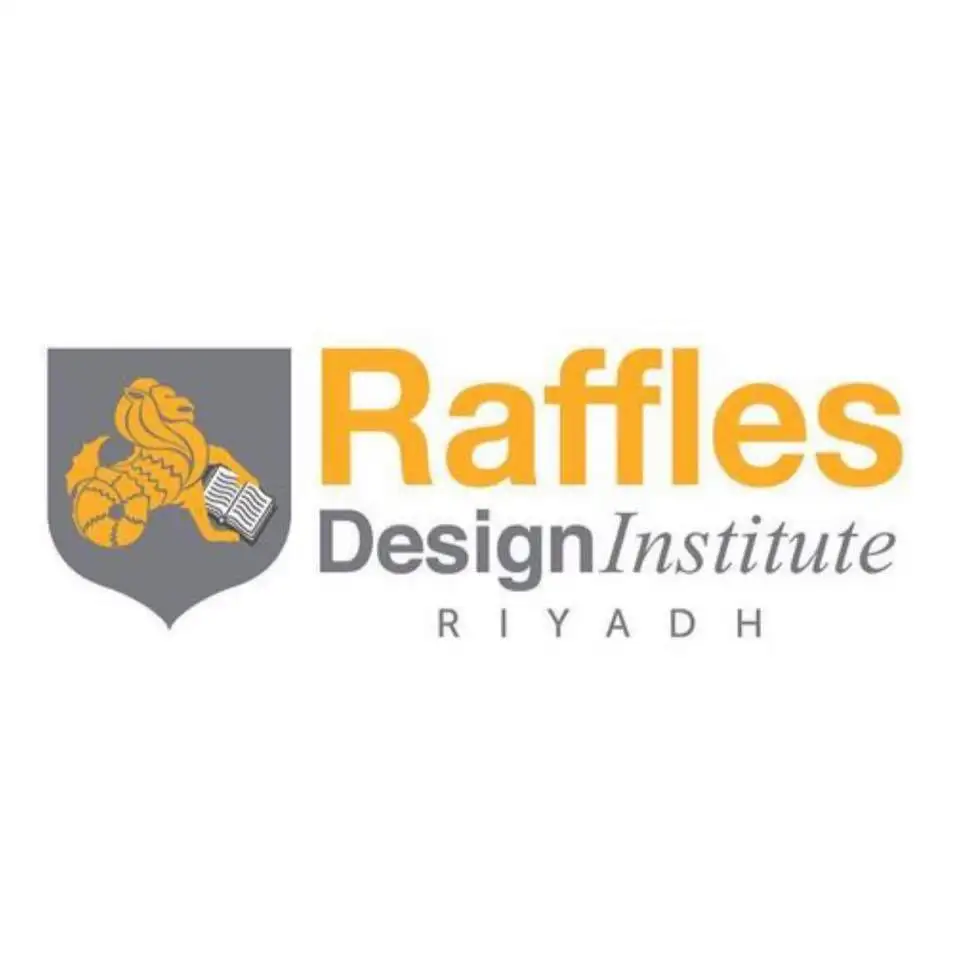 Raffles Design Institute -Riyadh Logo