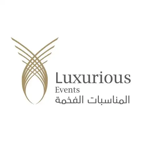Luxurious Events  Logo