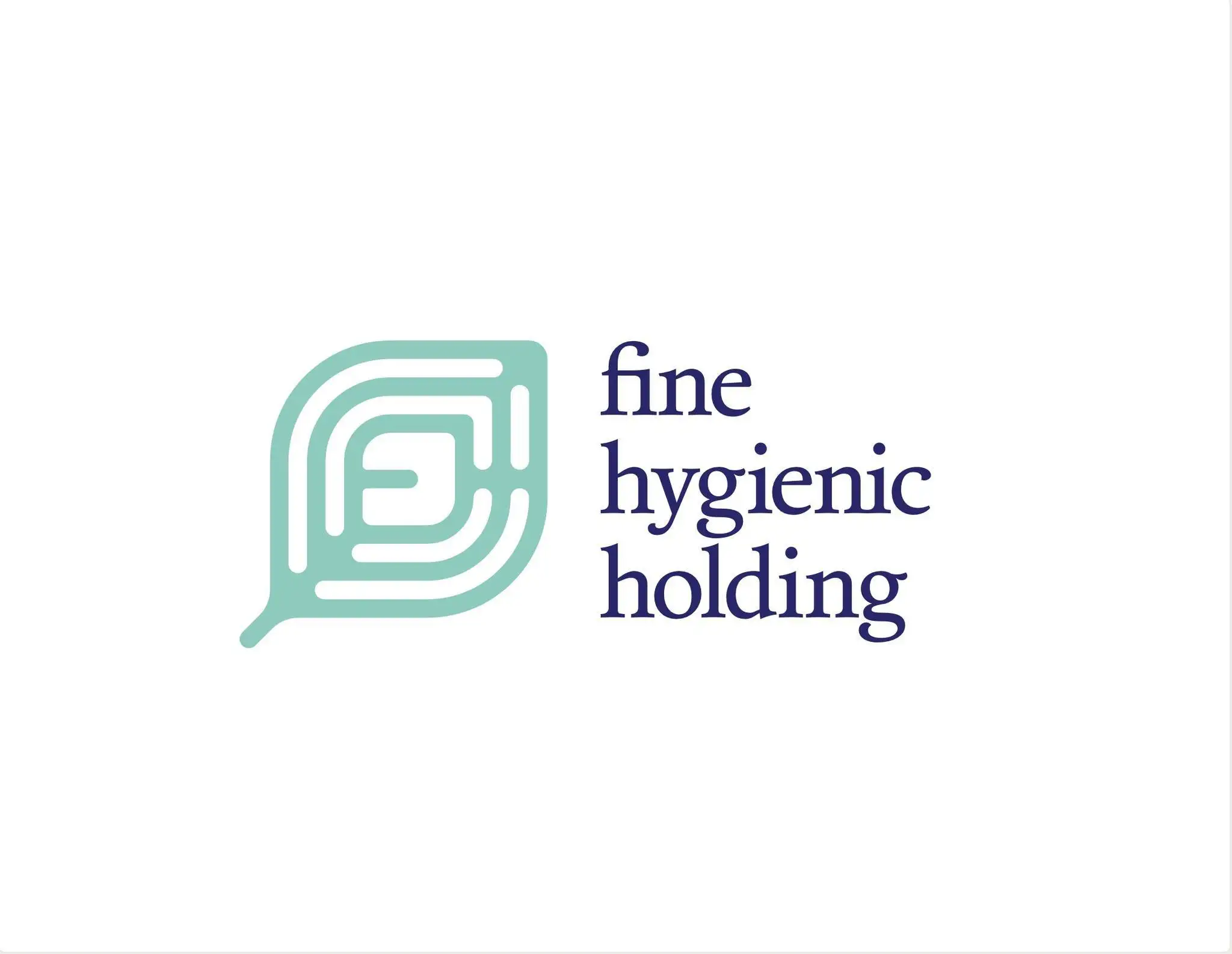 Fine Hygienic Holding - Fine HH Logo
