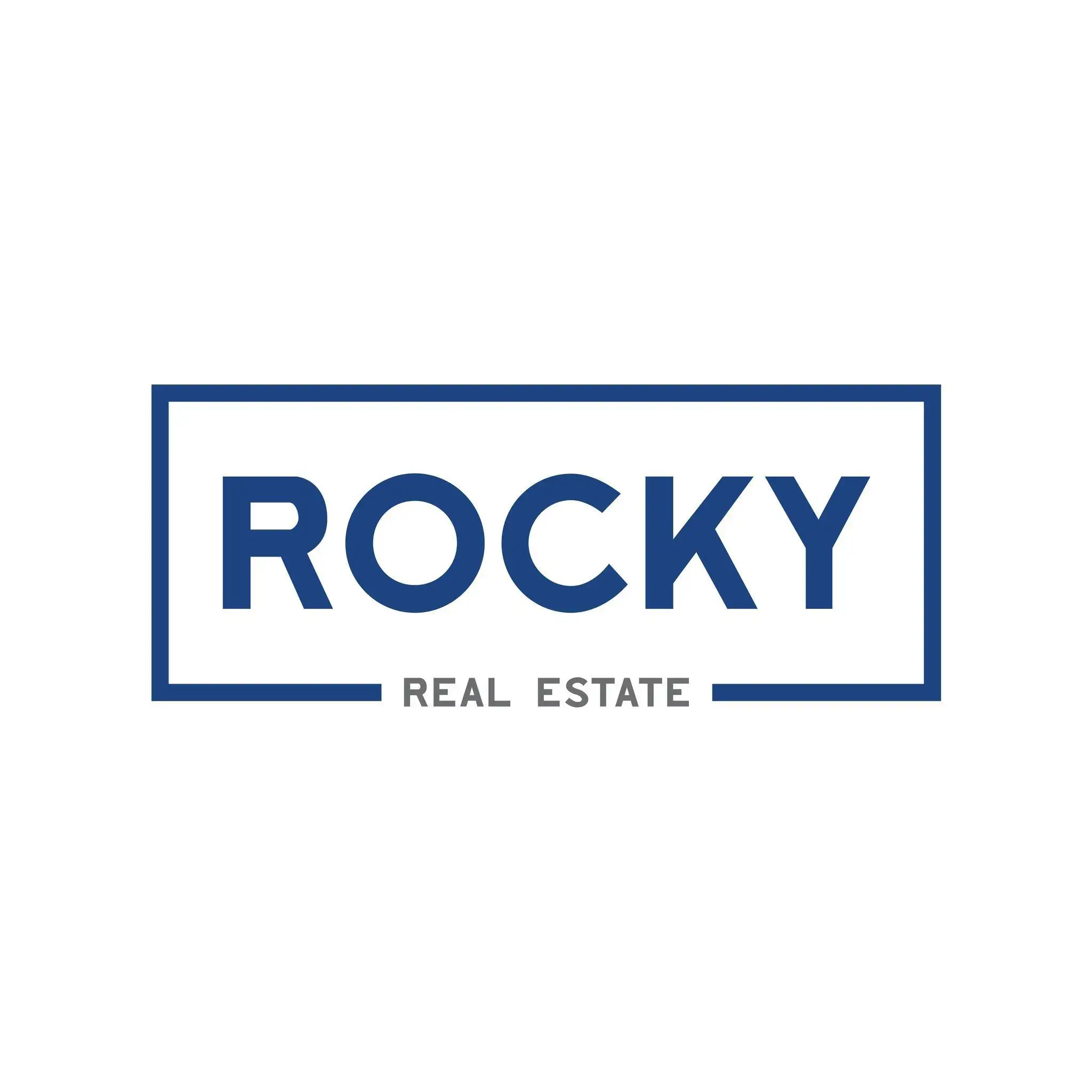 Rocky Real Estate Brokerage Logo