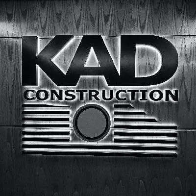 KAD Construction Logo