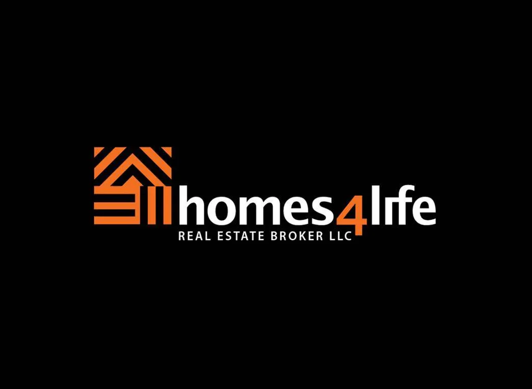 Homes 4 Life Real Estate Logo