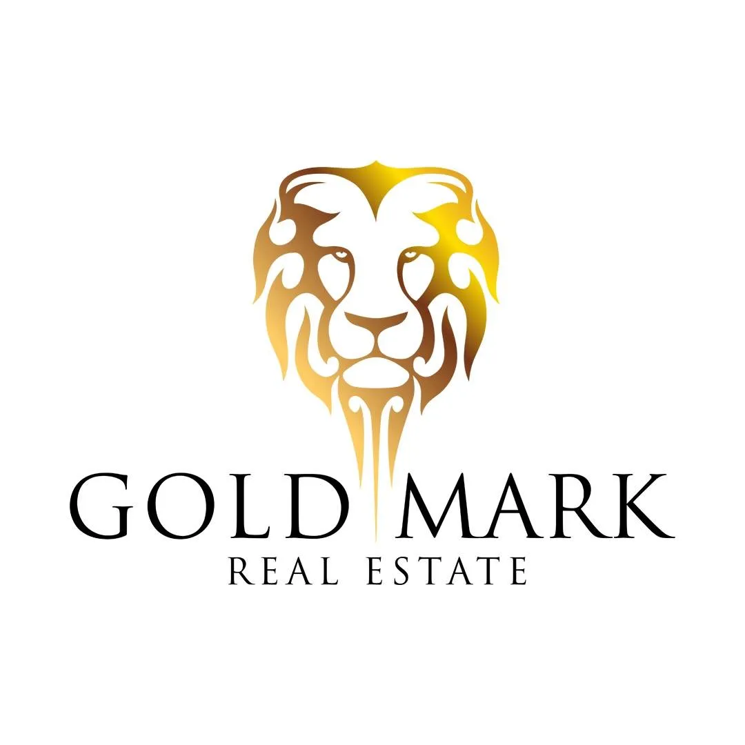 Gold Mark Real Estate Logo