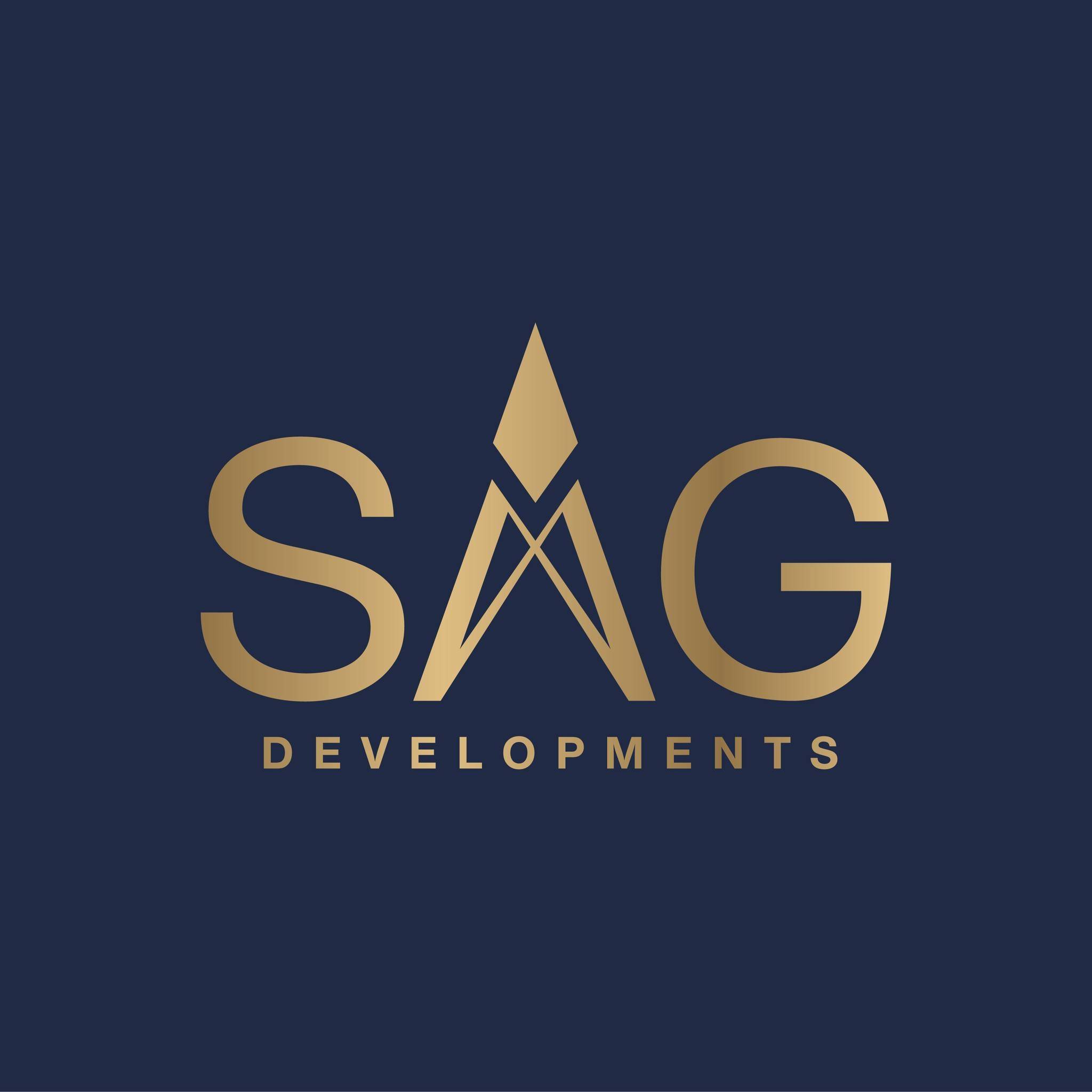 Saudi American Group for Investment & Development  Logo