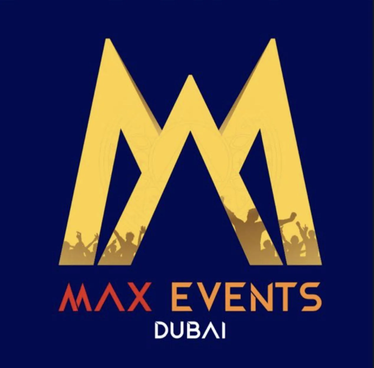 Max Events Dubai  Logo