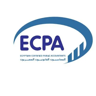 The Egyptian Certified Public Accountants Logo