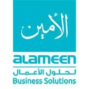 Alameen soft  Logo