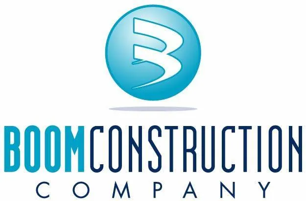 Boom Construction Company Logo