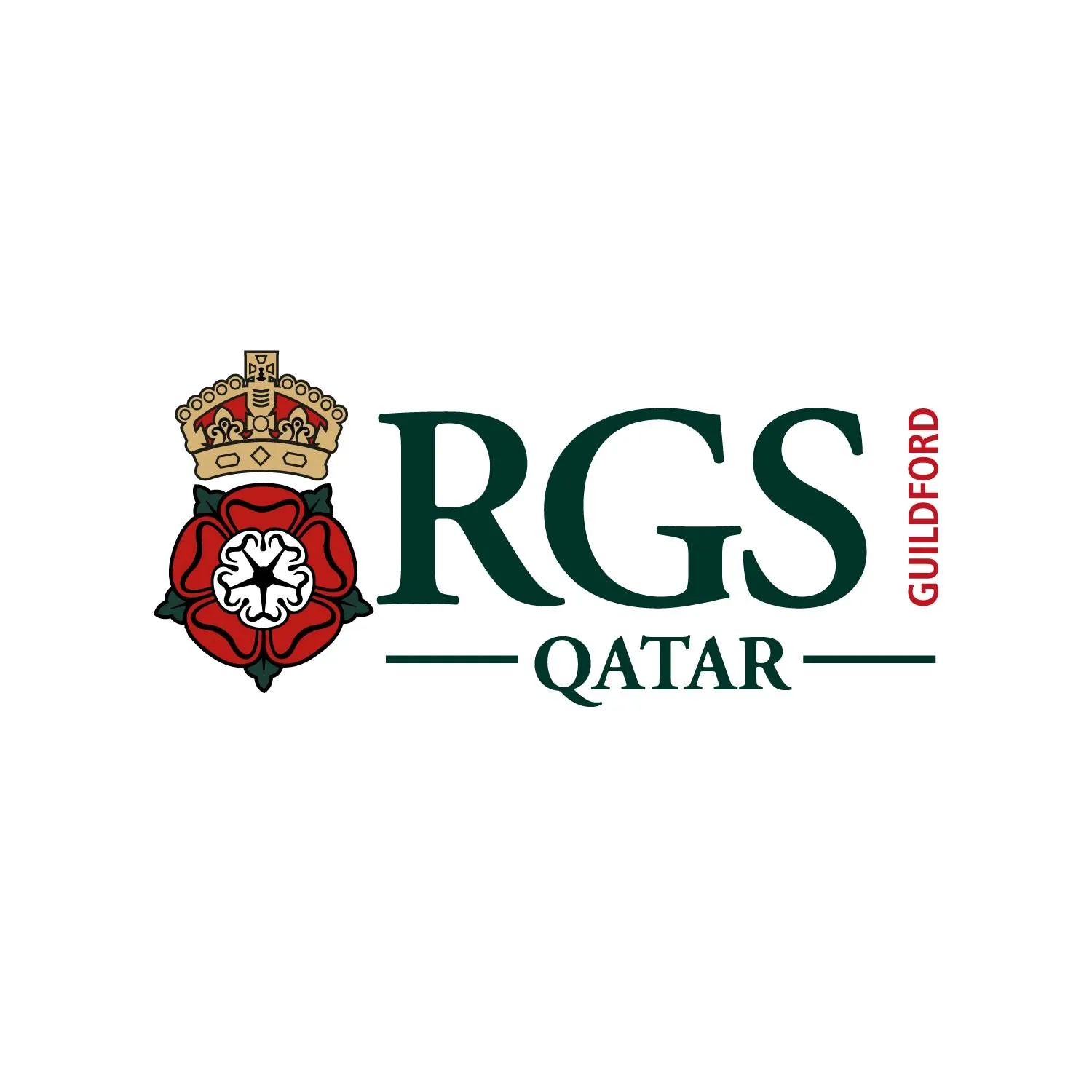 The Royal Grammar School Guildford Qatar  Logo