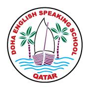 Doha English Speaking School  Logo