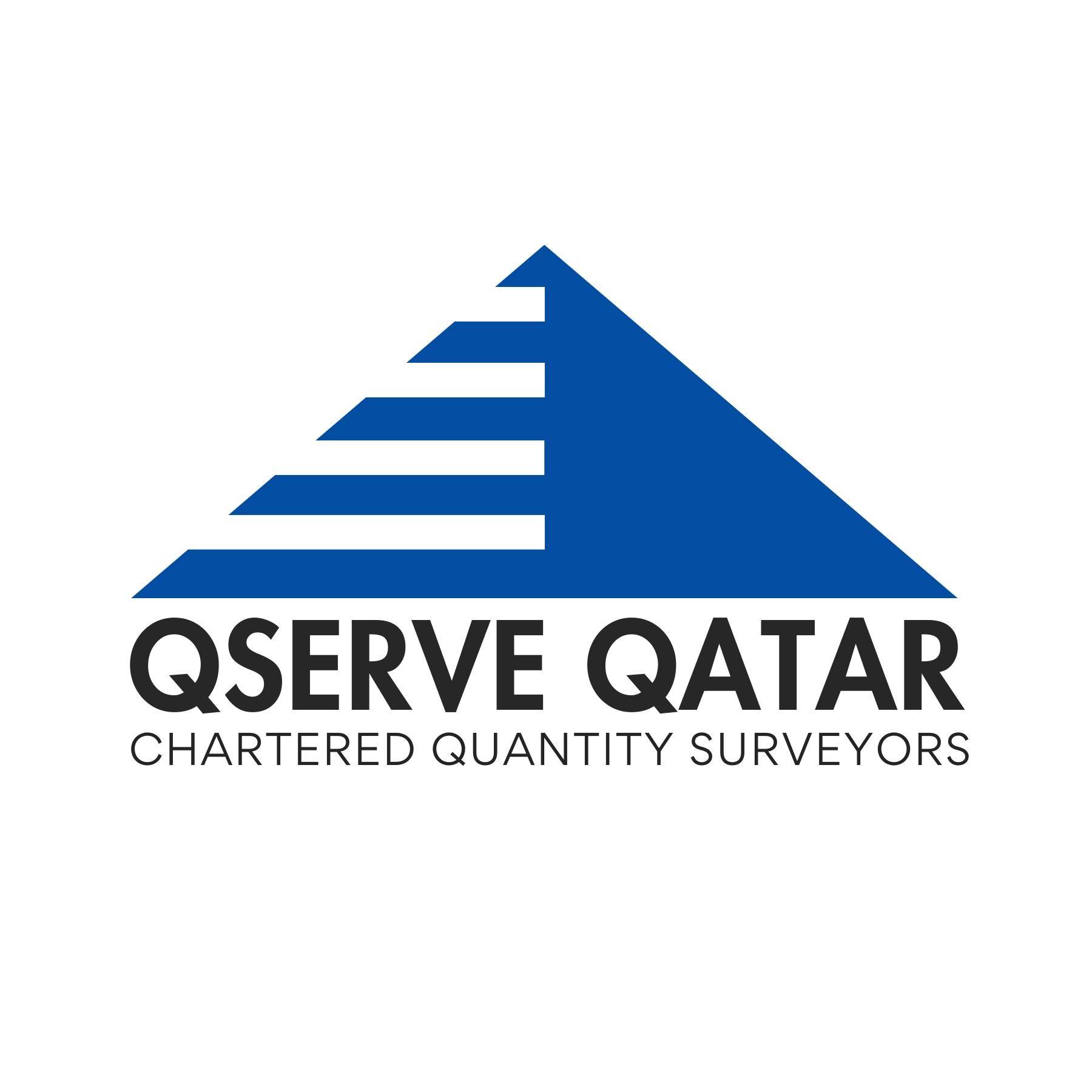 Qserve Qatar - Chartered Quantity Surveyors  Logo