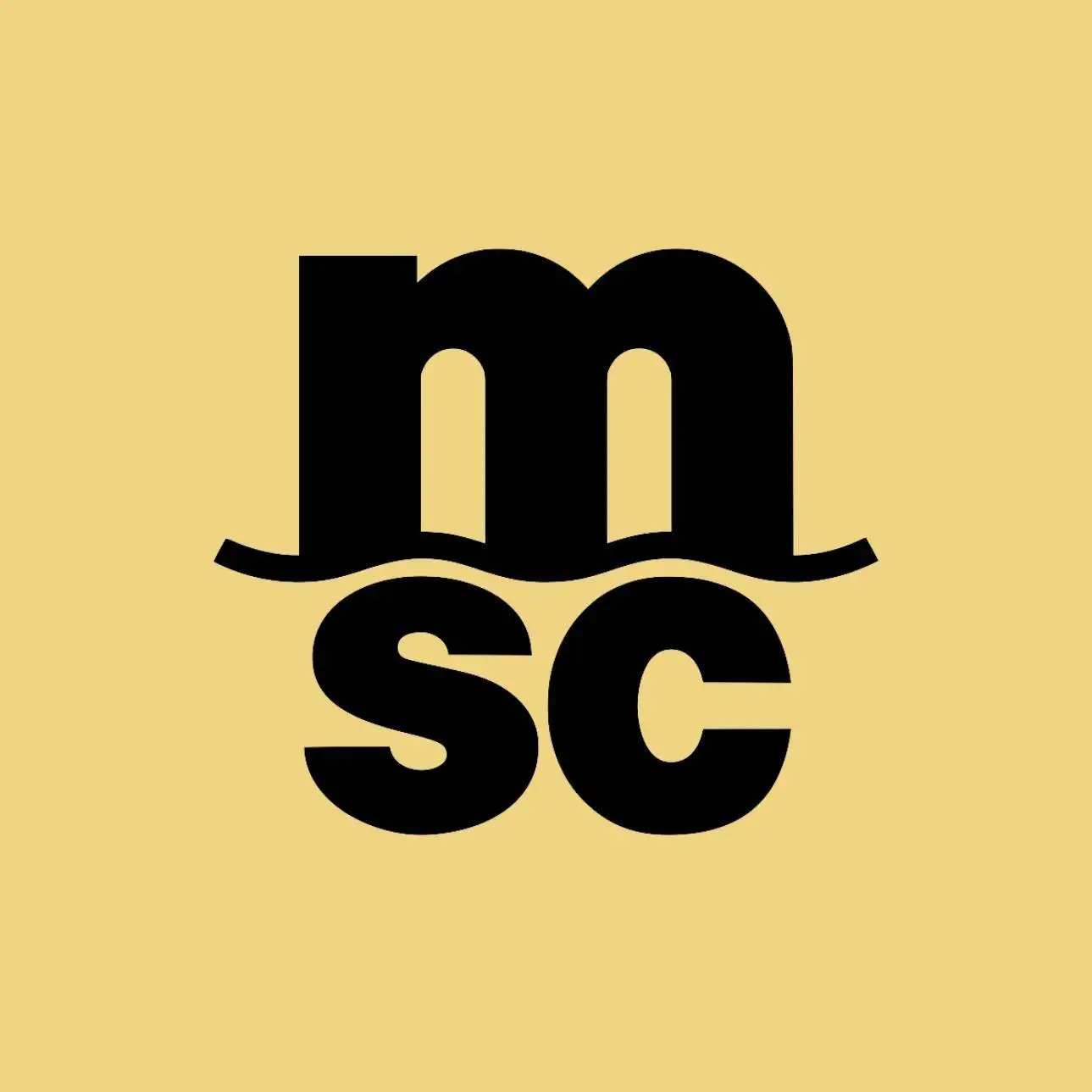 MSC Mediterranean Shipping Co  Logo