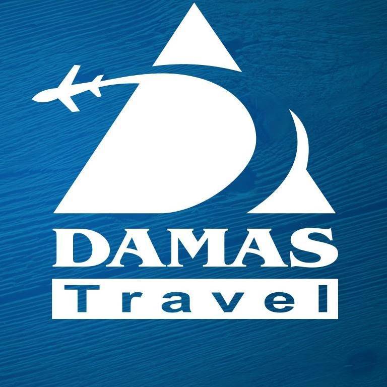 damas travel  Logo