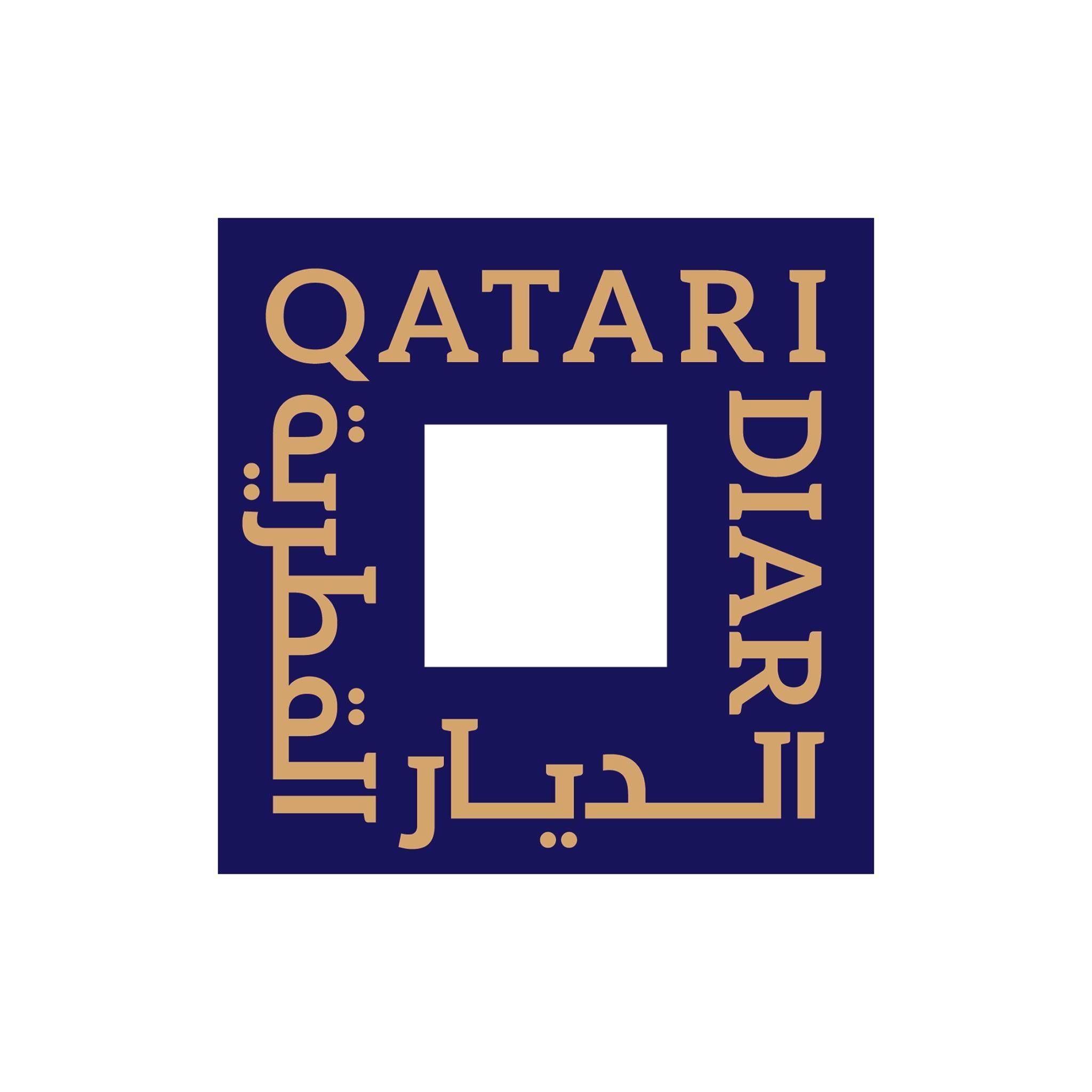 Qatari Diar Real Estate Investment Co.  Logo