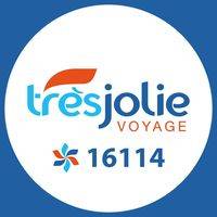 Tres Jolie Voyage  Logo