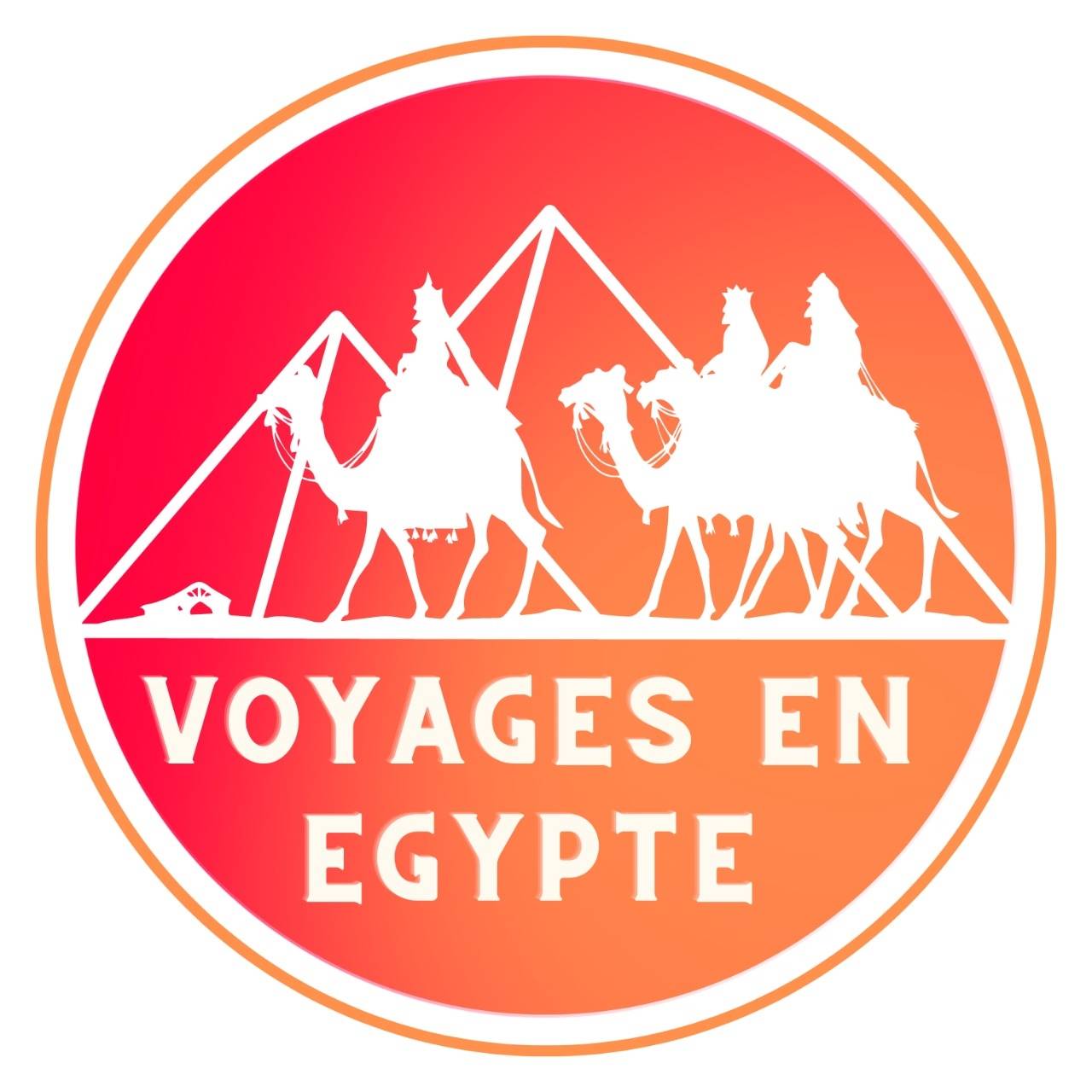 Voyages En Egypte  Logo