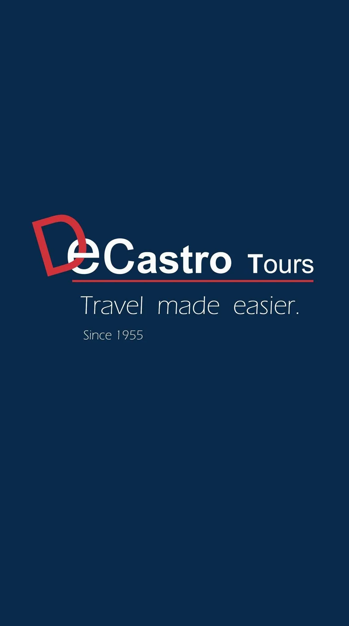 DecastroTours Logo