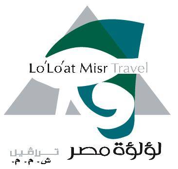 Loloat Misr travel Logo