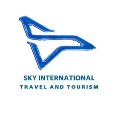 Sky International Travel and Tourism Logo