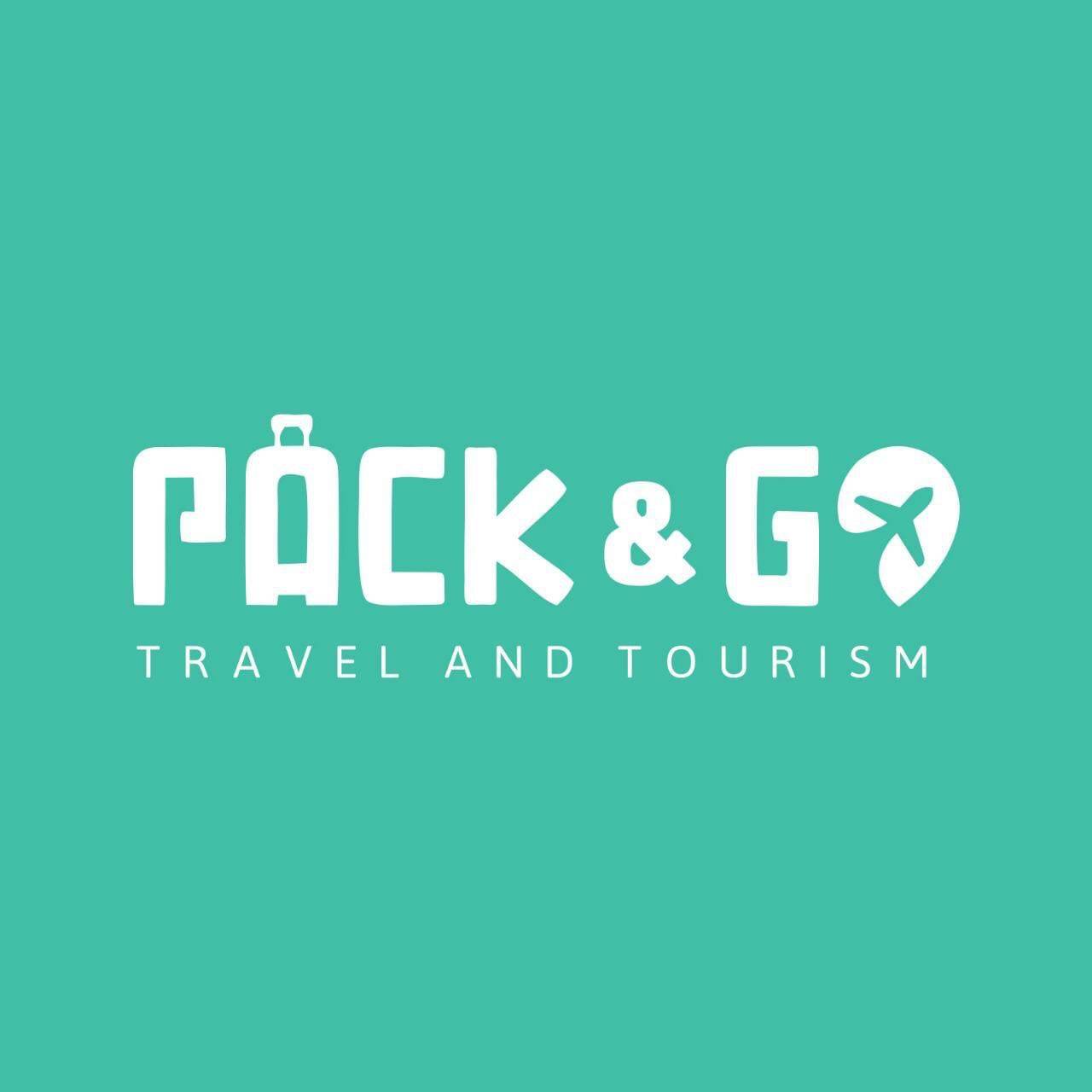 Pack And Go Travel Logo