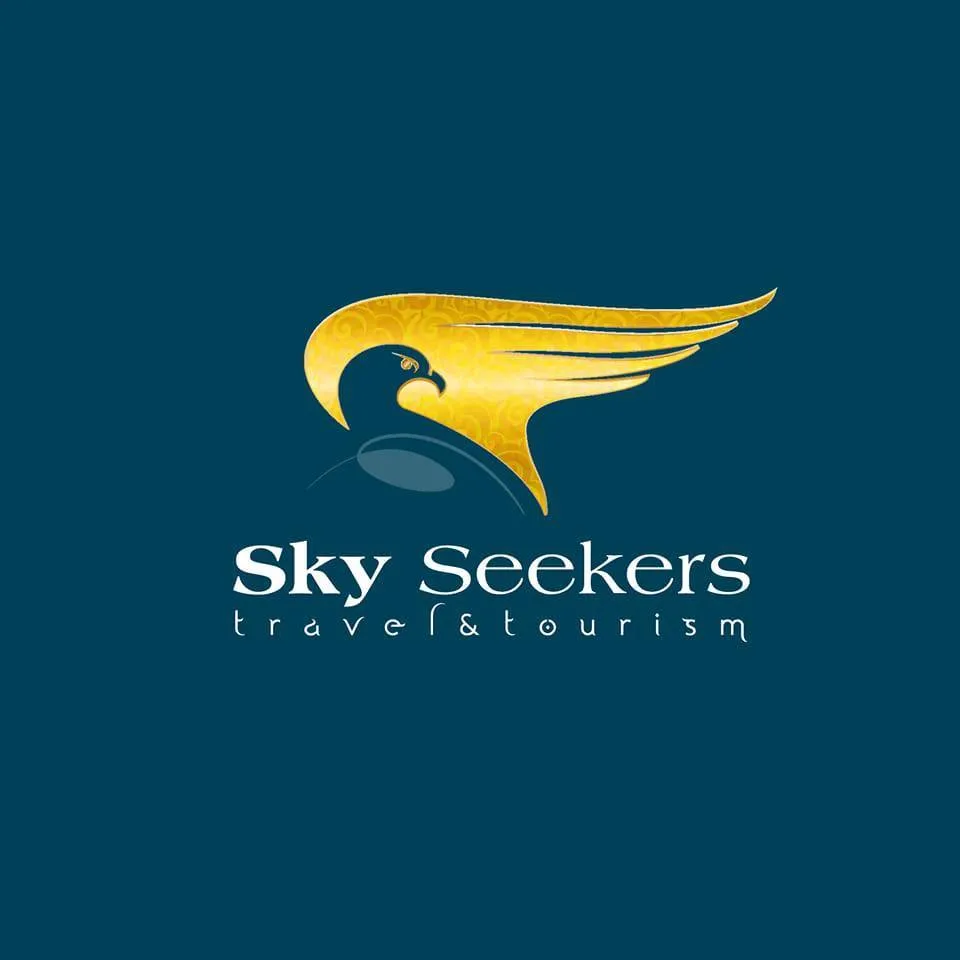 SKY SEEKERS TRAVEL & TOURISM Logo