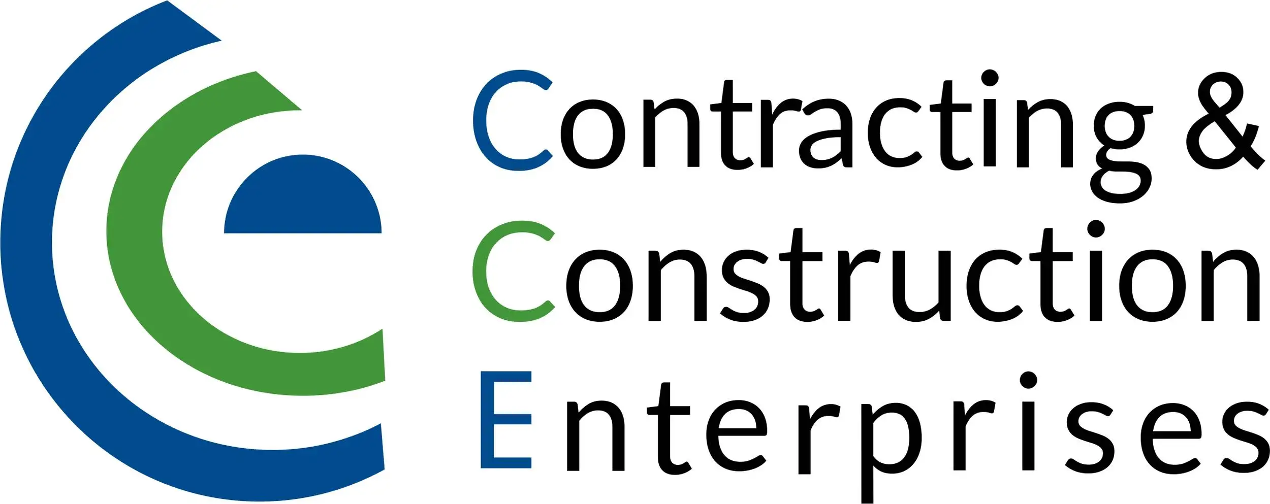 Contracting and Construction Enterprises (CCE) Logo