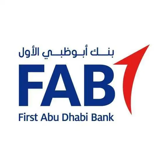 First Abu Dhabi Bank (FAB)  Logo