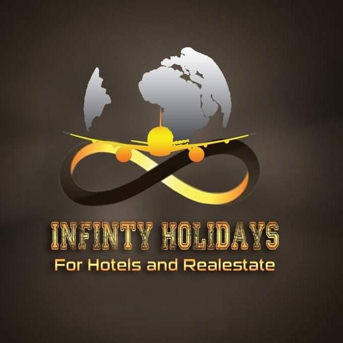  infinity holiday for Travel and Tourism Logo
