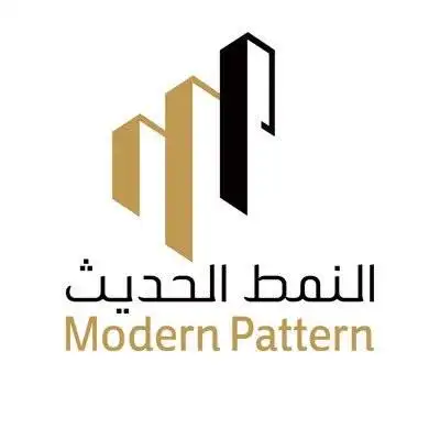 Modern Pattern for engineering consulting Logo