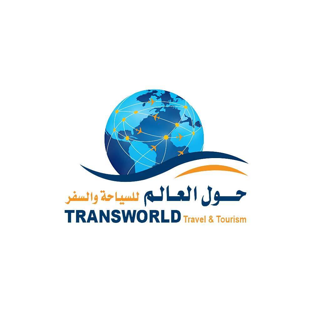 Transworld for travel and tourism Logo