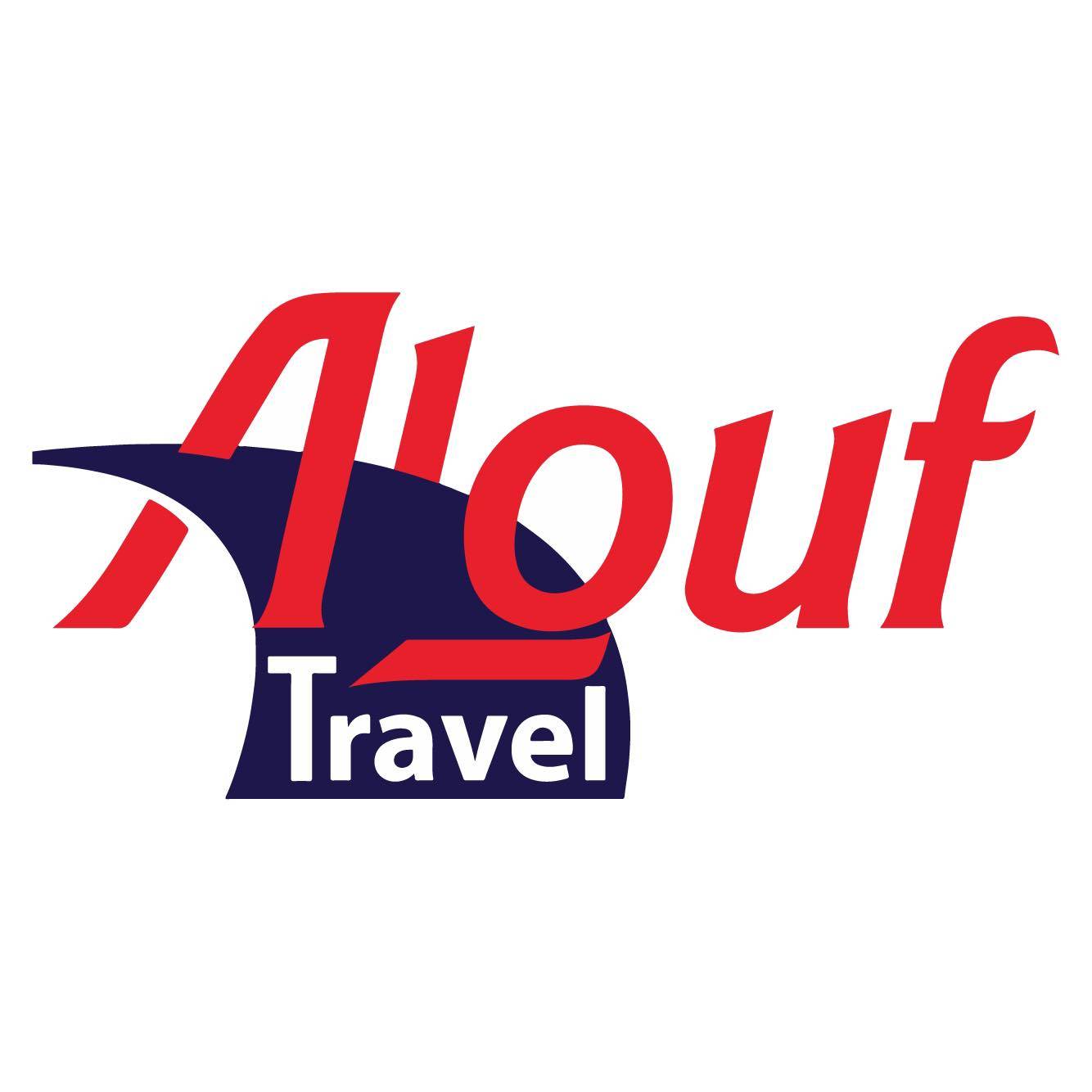 Alouf Travel Logo