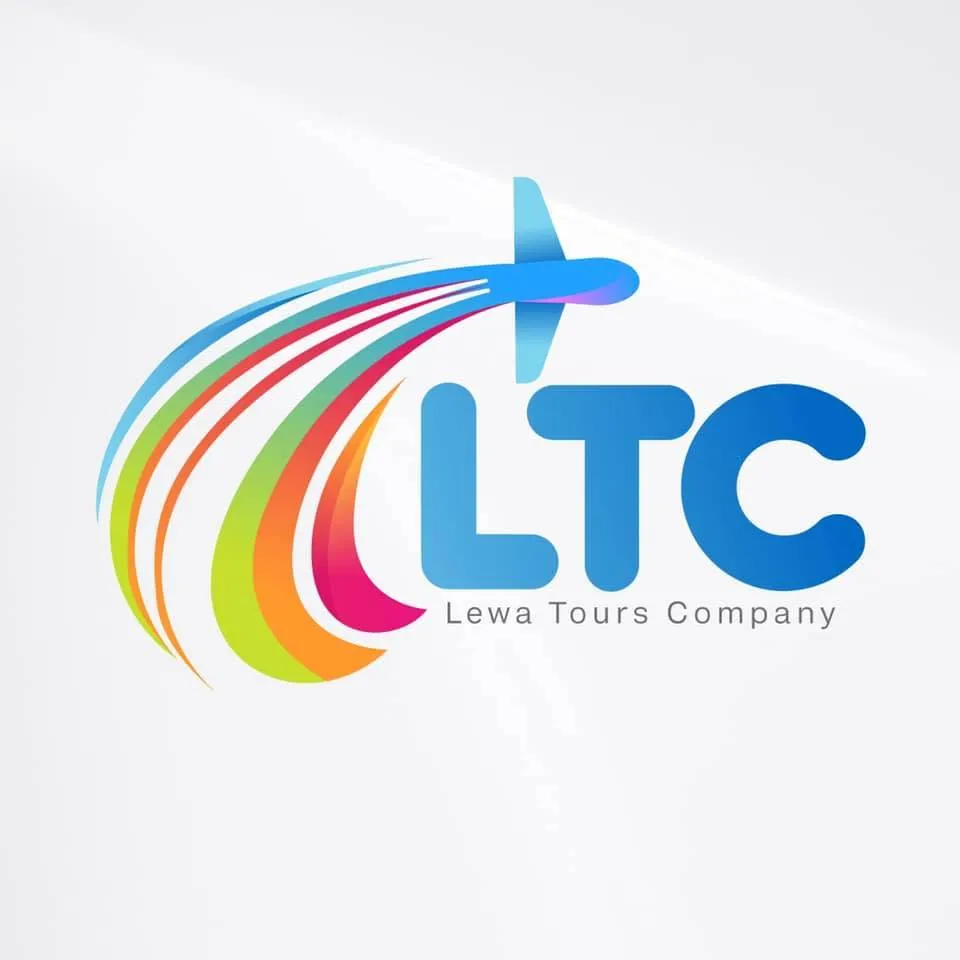 Lewa tours - L.T.C  Logo