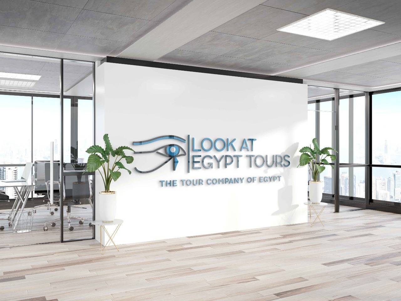 Look At Egypt Tours  Logo