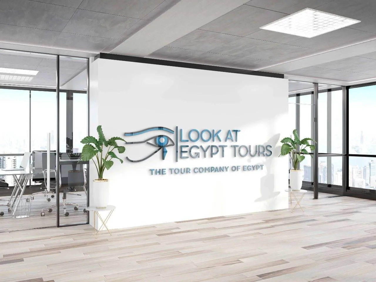 Look At Egypt Tours  Logo